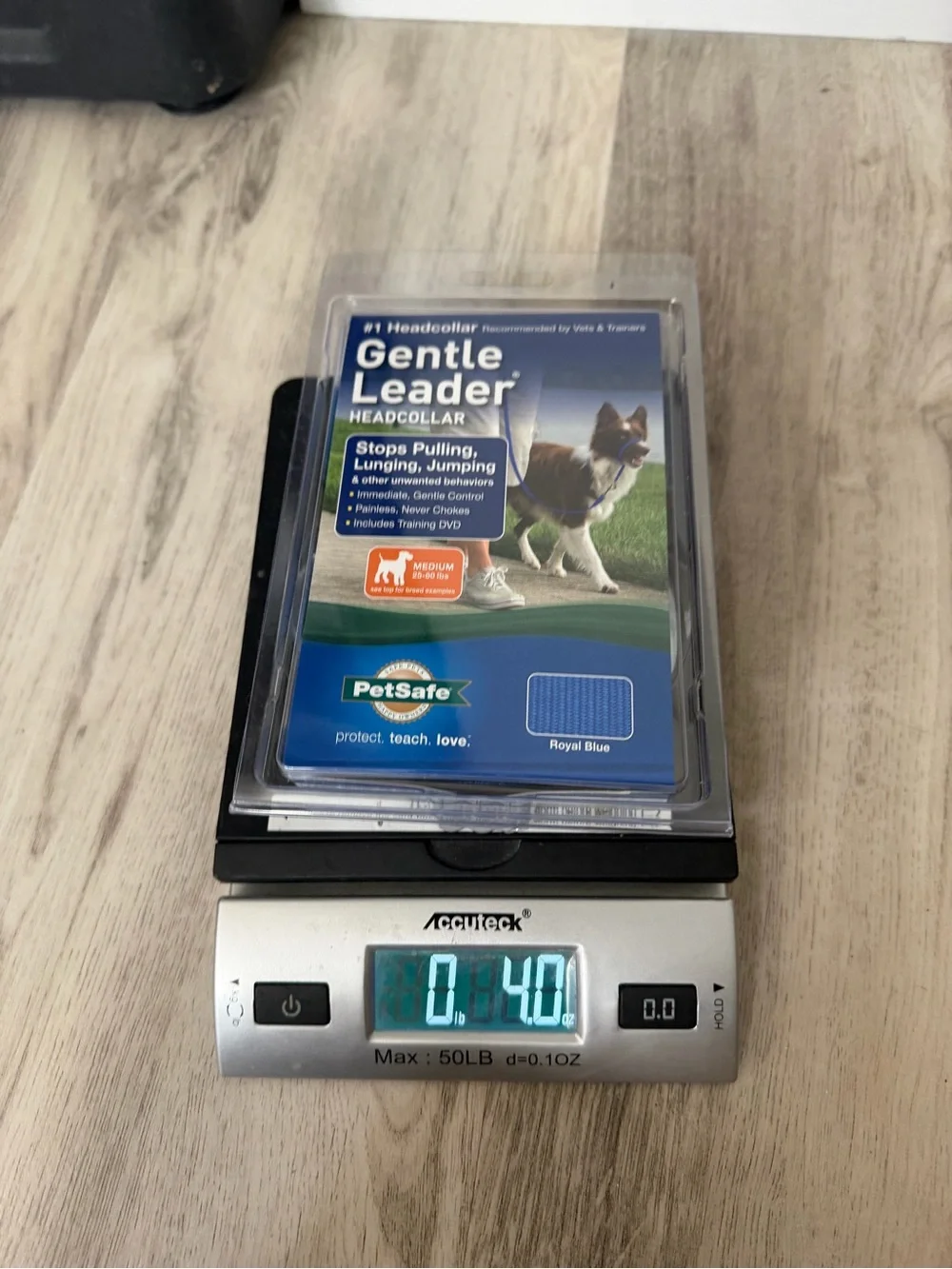 PetSafe Gentle Leader Headcollar - Royal Blue